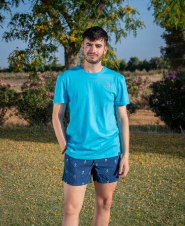 CAMISETA HARP PARADISE