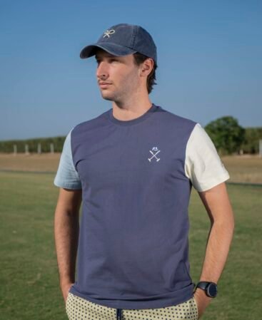 CAMISETA HARP BEACH COLOURS DARK BLUE