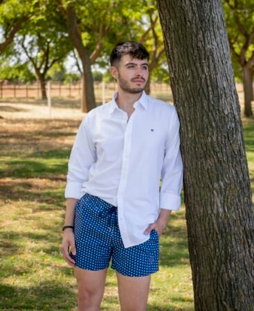 CAMISA SILBON OXFORD