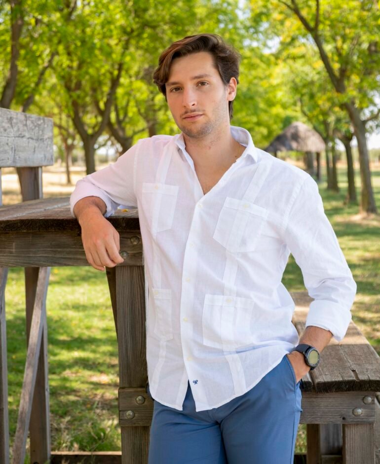 GUAYABERA SILBON SPORT