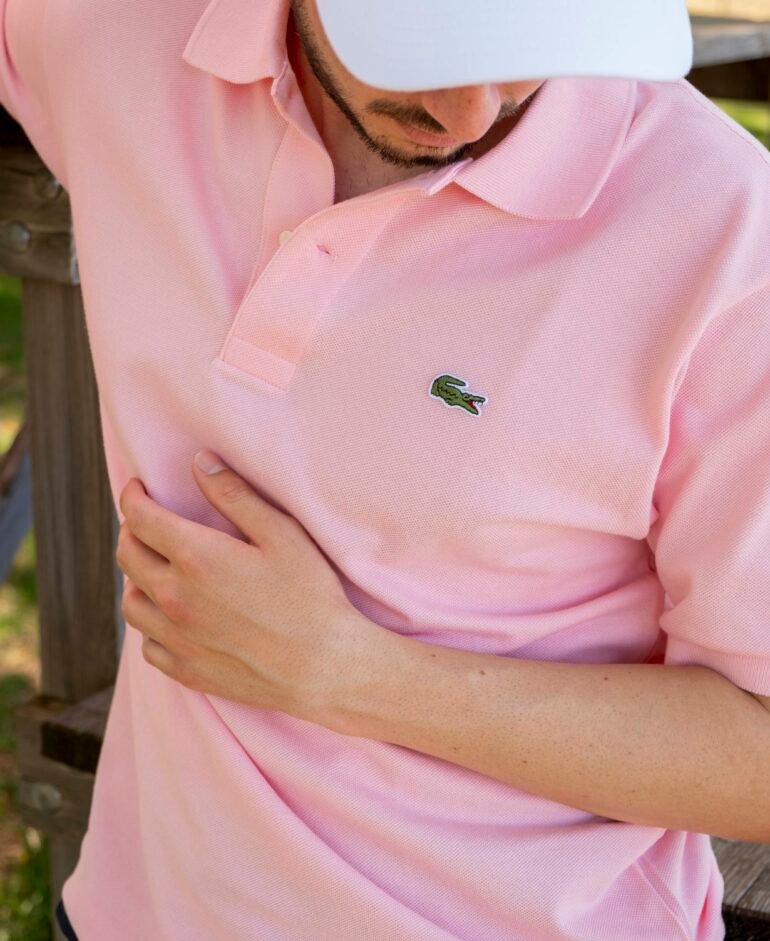 POLO LACOSTE LISO L1212