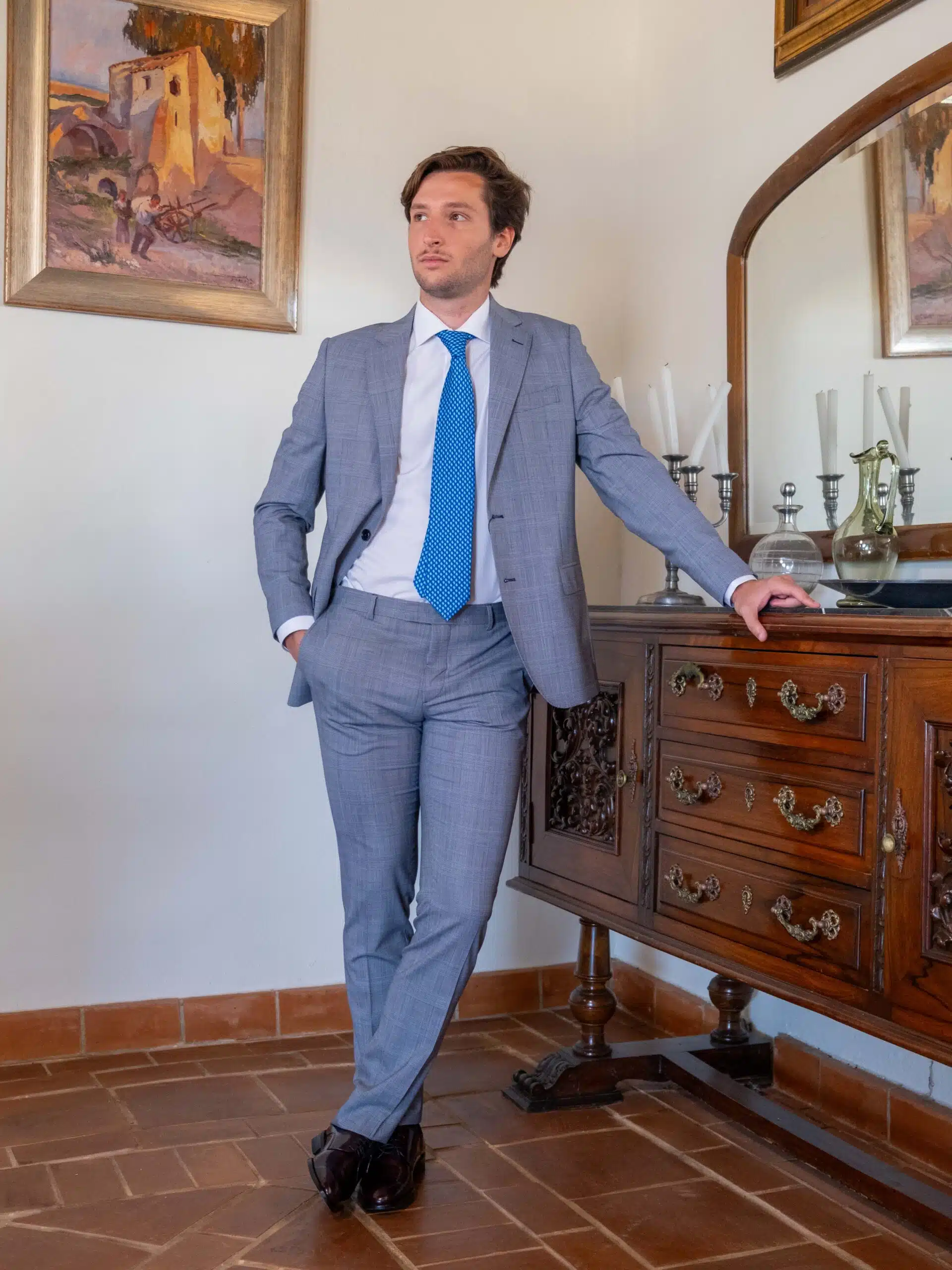 TRAJE BOUM CAMI GALES GRIS 122401