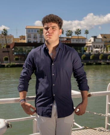 CAMISA GANM LINO/ALGODON