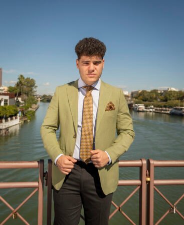 AMERICANA TOSCANA 732 LINO VERDE