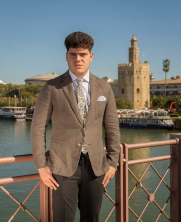 AMERICANA GANM 100%LINO 8661