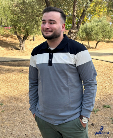 POLO GANM - TRICOLOR