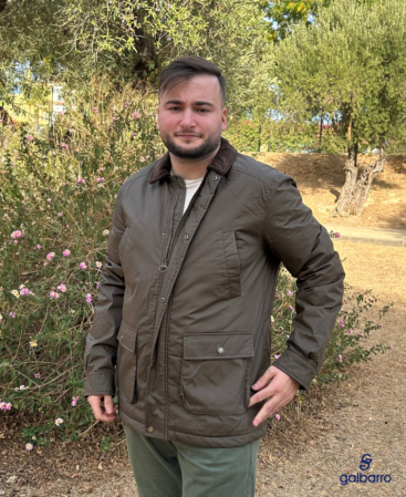 CHAQUETON P.E.-GANM TON26 BARBOUR