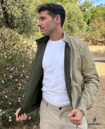 CAZADORA TROPOS REVERSIBLE