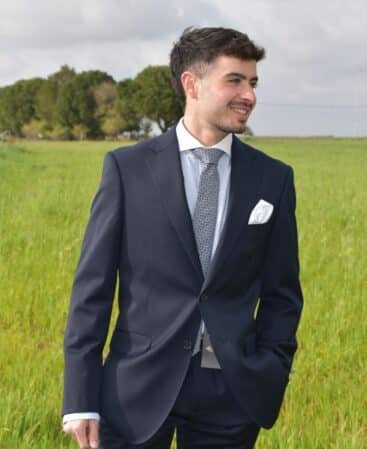 TRAJE GANM FRESCO LANA